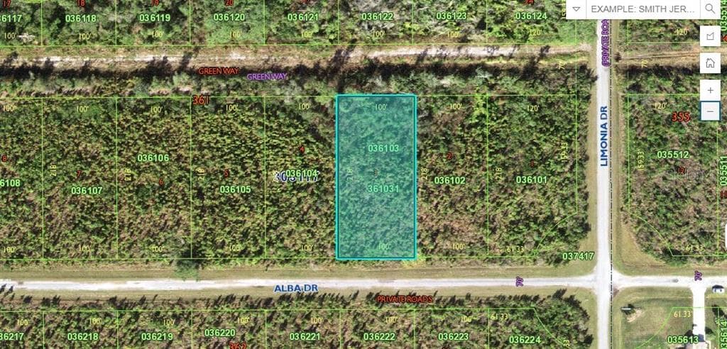206 ALBA DRIVE INDIAN LAKE ESTATES, FL 33855