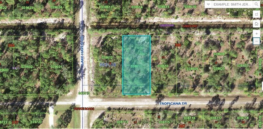 522 TROPICANA DRIVE INDIAN LAKE ESTATES, FL 33855