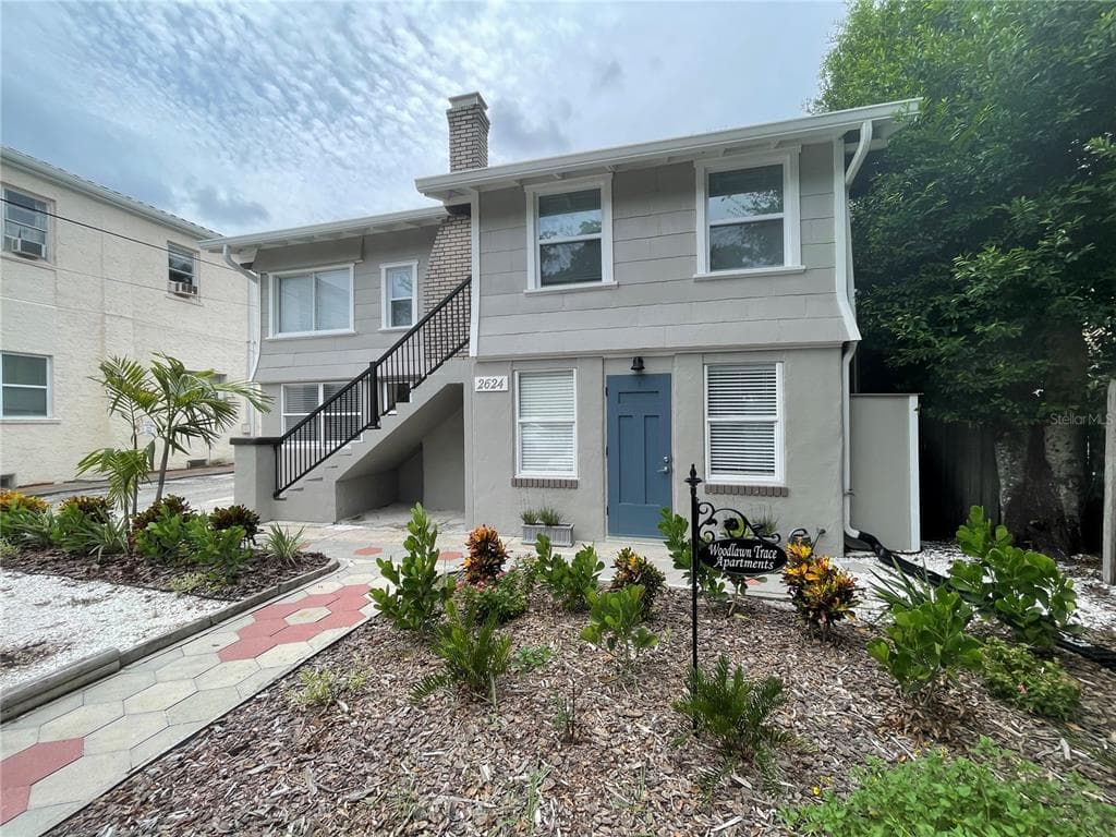 2624 12TH STREET N UNIT 1 ST PETERSBURG, FL 33704