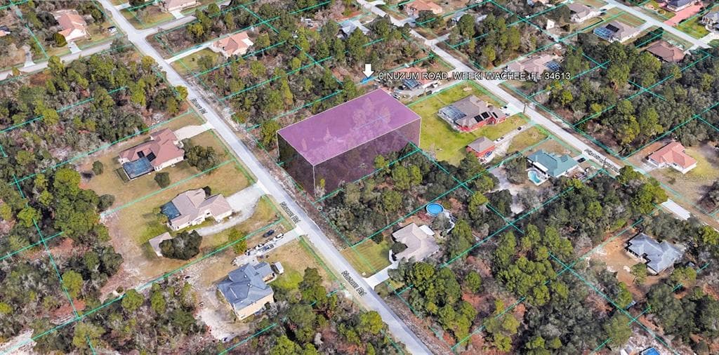 8276 NUZUM ROAD WEEKI WACHEE, FL 34613