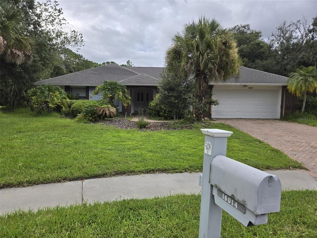 16014 AMBERLY DRIVE TAMPA, FL 33647