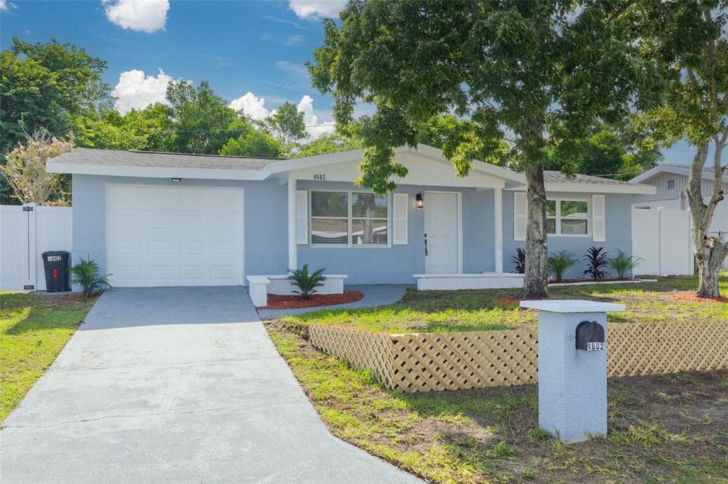 4602 KENNEDY DRIVE NEW PORT RICHEY, FL 34652