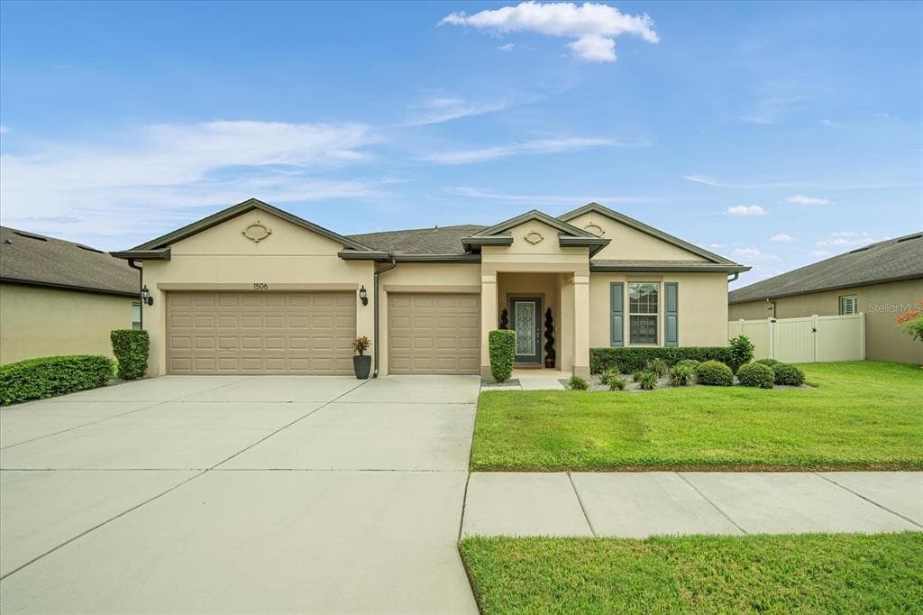 1506 GLEN ALPINE PLACE VALRICO, FL 33594