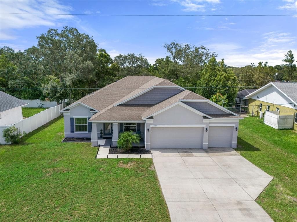 5083 HARBINGER ROAD SPRING HILL, FL 34608