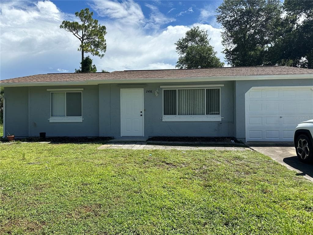 2498 LAKESHORE CIRCLE PORT CHARLOTTE, FL 33952