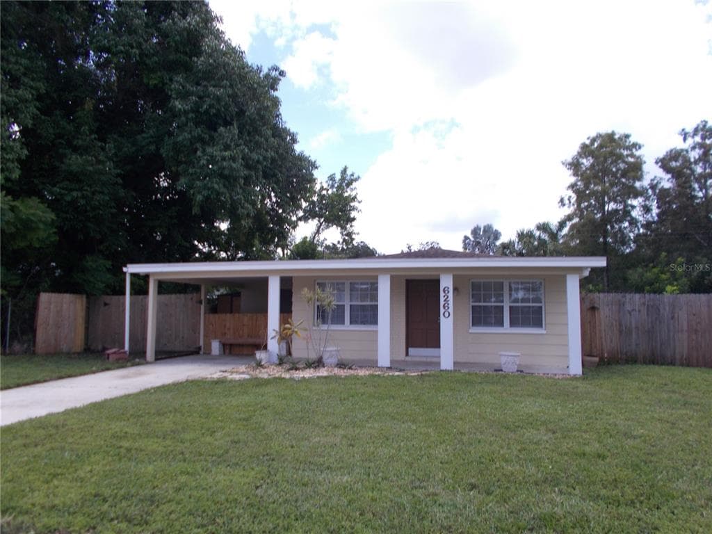 6260 72ND AVENUE N PINELLAS PARK, FL 33781