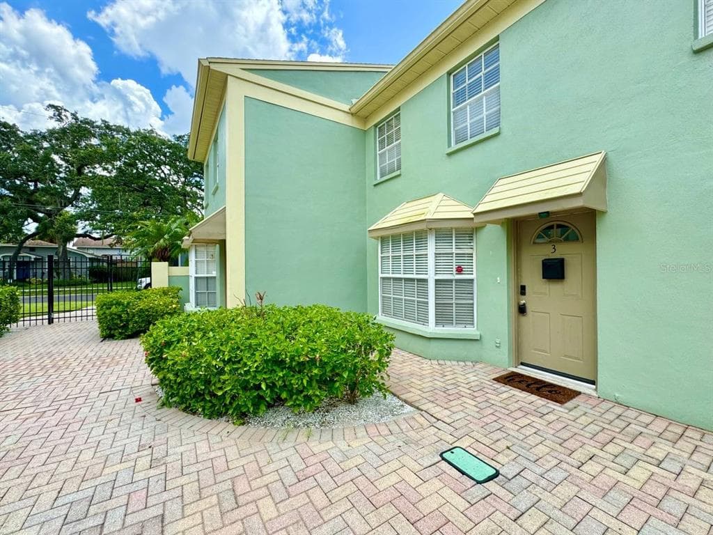 601 S ALBANY AVENUE UNIT 3 TAMPA, FL 33606