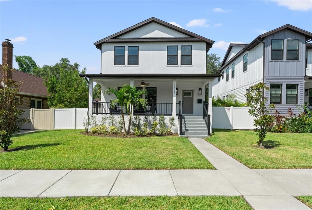 2735 BAYSIDE DRIVE S ST PETERSBURG, FL 33705