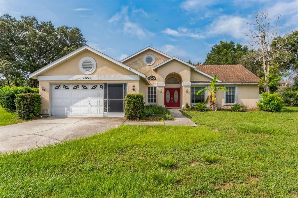 12270 PADRON BOULEVARD SPRING HILL, FL 34609