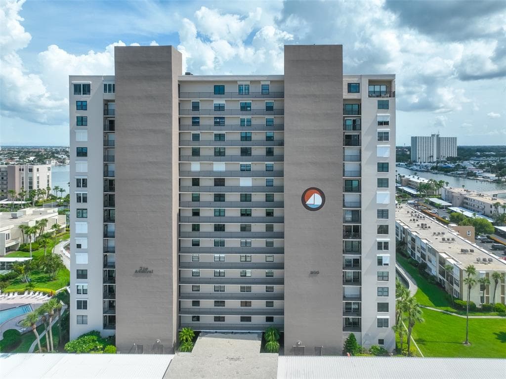 7300 SUN ISLAND DRIVE S UNIT 1102 SOUTH PASADENA, FL 33707