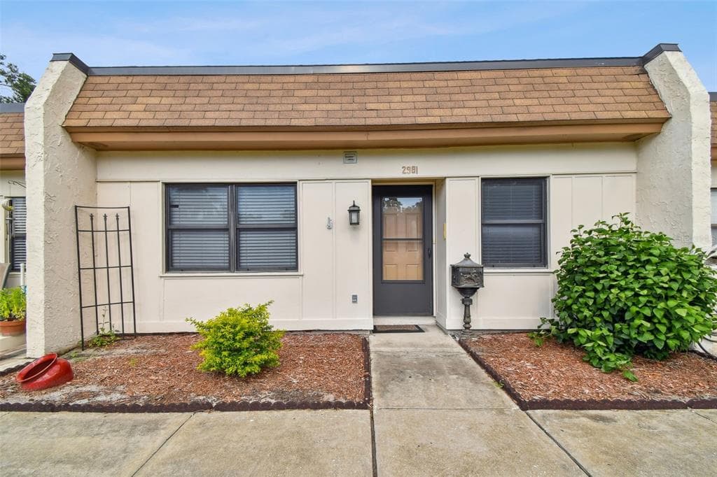 2981 FLINT DRIVE N UNIT 83-C CLEARWATER, FL 33759