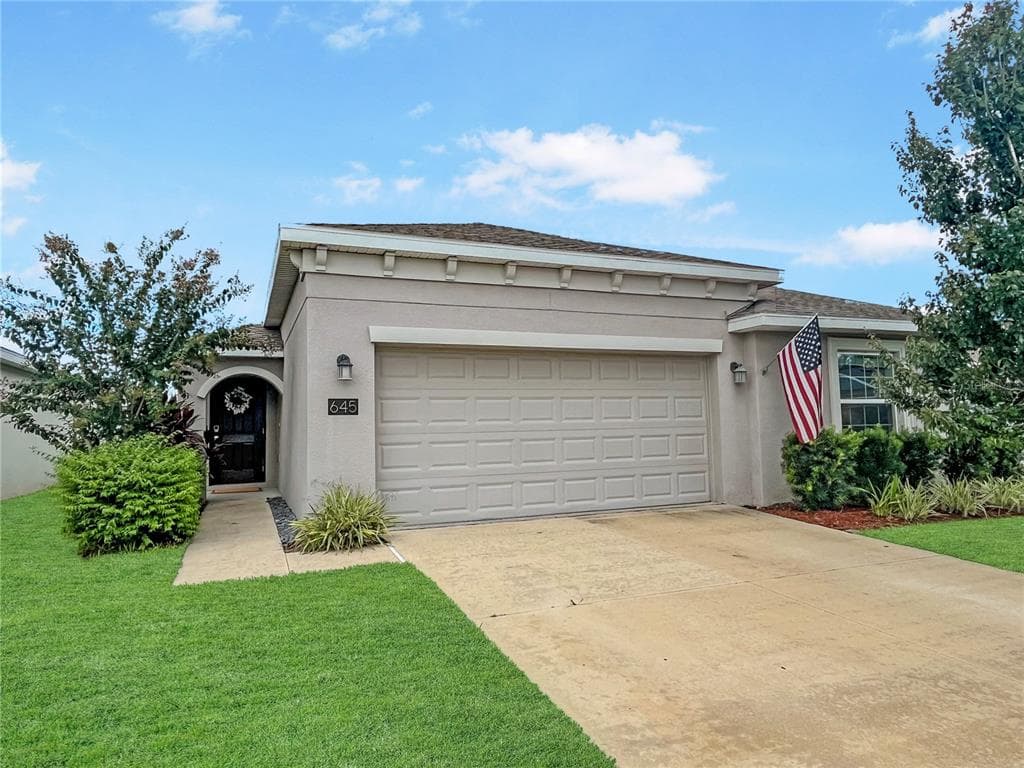 645 EISENHOWER STREET BARTOW, FL 33830