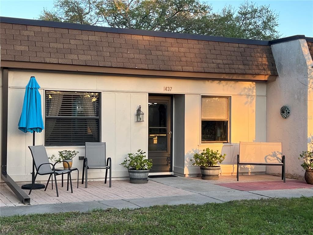 1437 MISSION DRIVE W UNIT 27D CLEARWATER, FL 33759