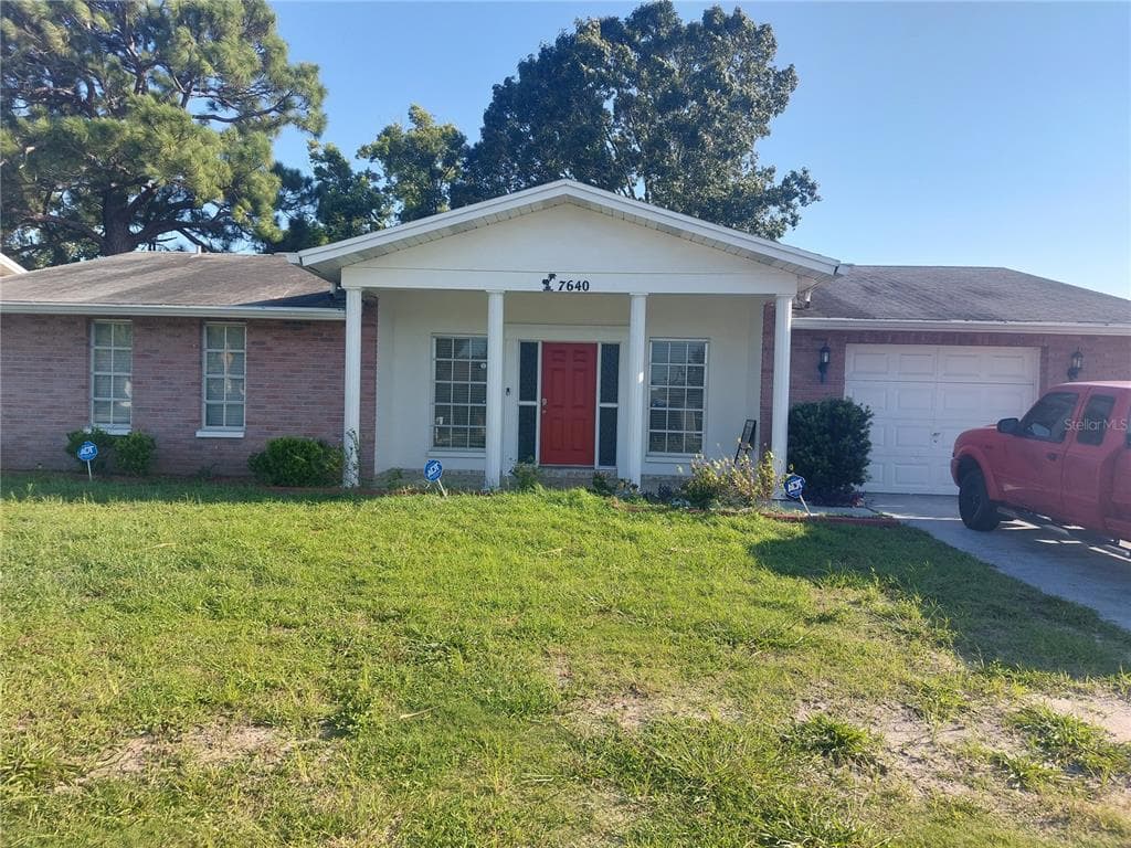 7640 JASMINE BOULEVARD PORT RICHEY, FL 34668