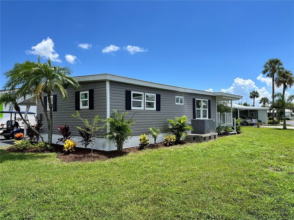 6701 MOUNT PLEASANT ROAD NE UNIT 58 ST PETERSBURG, FL 33702