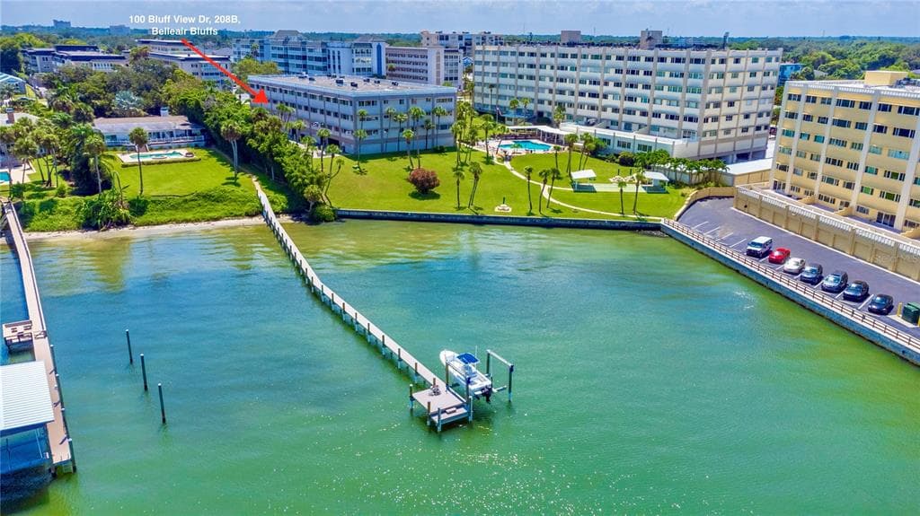 100 BLUFF VIEW DRIVE UNIT 208B BELLEAIR BLUFFS, FL 33770