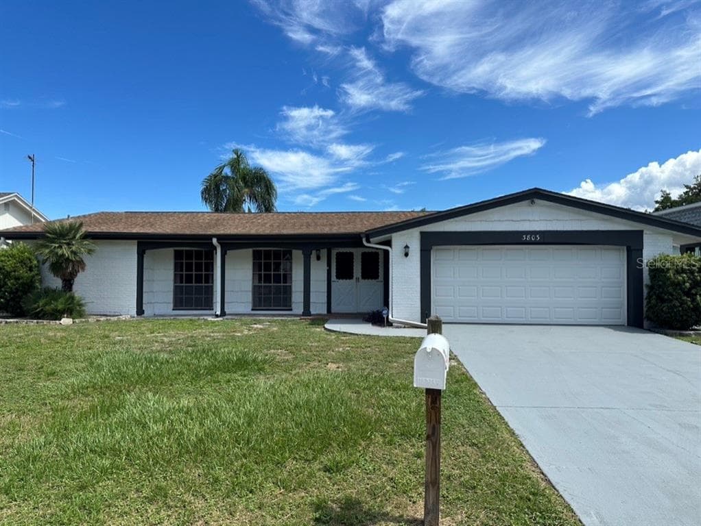 3803 SAIL DRIVE NEW PORT RICHEY, FL 34652