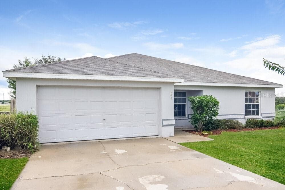 262 CLOVERDALE ROAD WINTER HAVEN, FL 33884