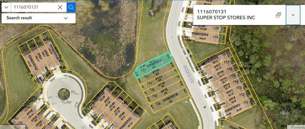 JONAH DRIVE NORTH PORT, FL 34289