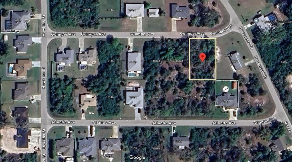 10177 QUIMPER AVENUE ENGLEWOOD, FL 34224