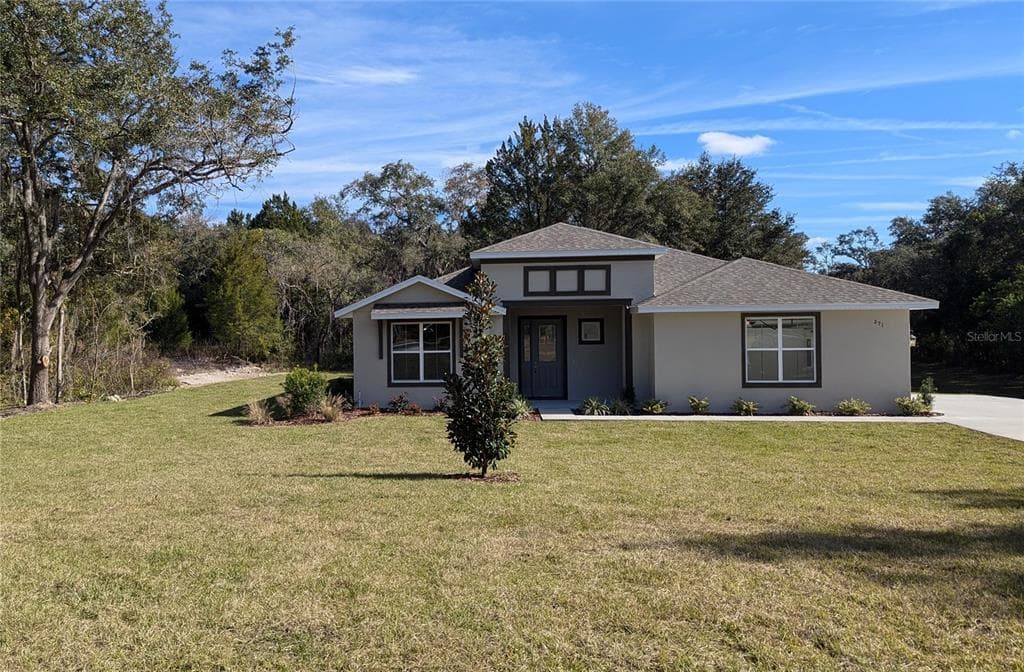 271 N HIGHVIEW AVENUE HERNANDO, FL 34442