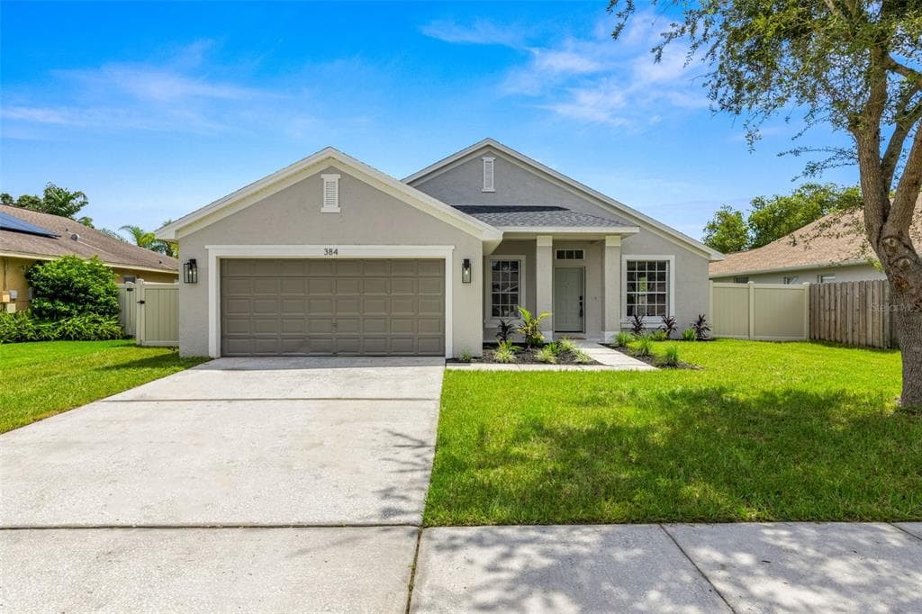 384 FOUNTAINVIEW CIRCLE OLDSMAR, FL 34677