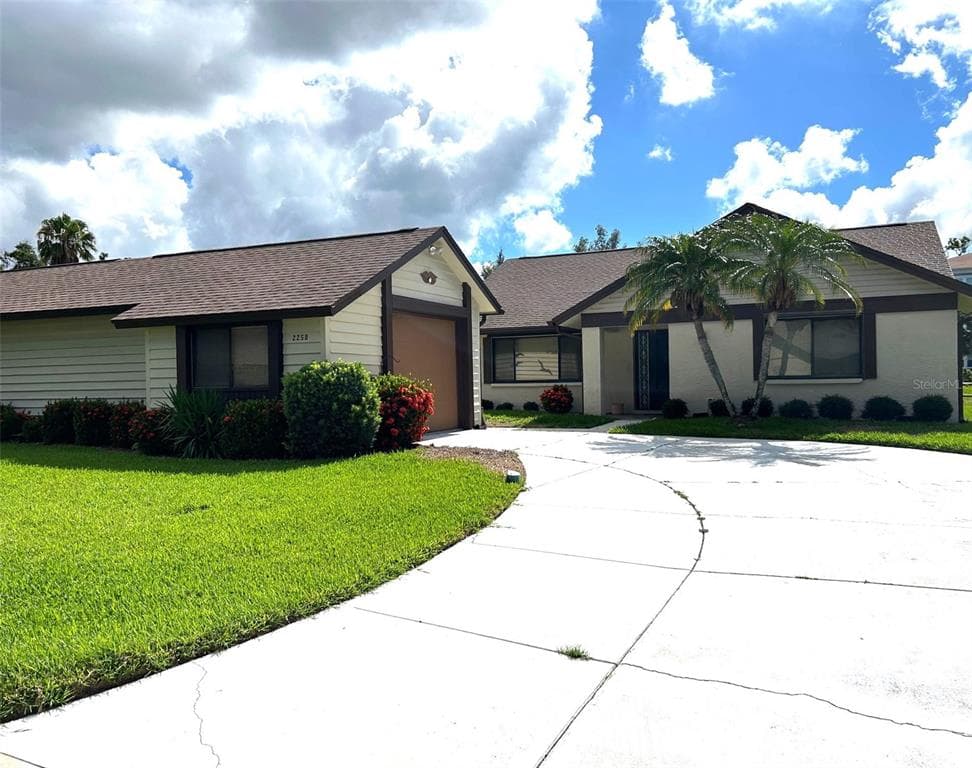 2258 SEQUOIA DRIVE CLEARWATER, FL 33763