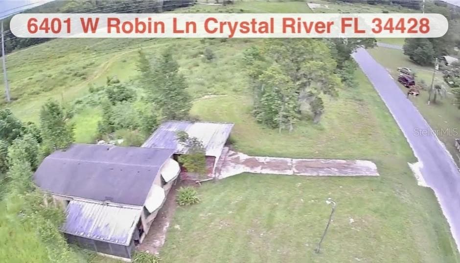 6401 W ROBIN LANE CRYSTAL RIVER, FL 34428