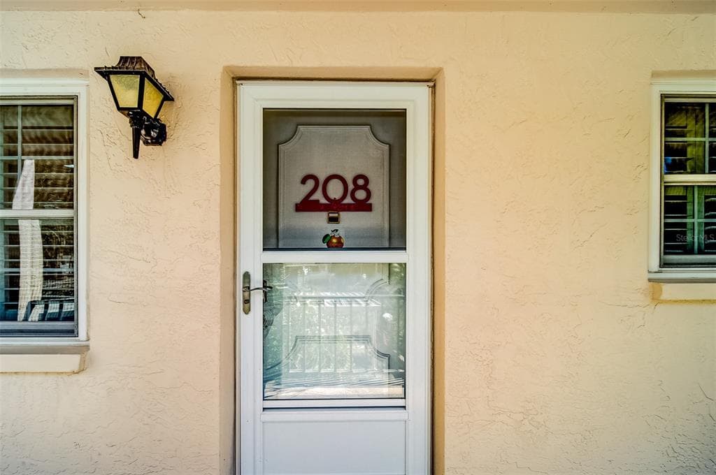 865 VIRGINIA COURT UNIT 208 DUNEDIN, FL 34698