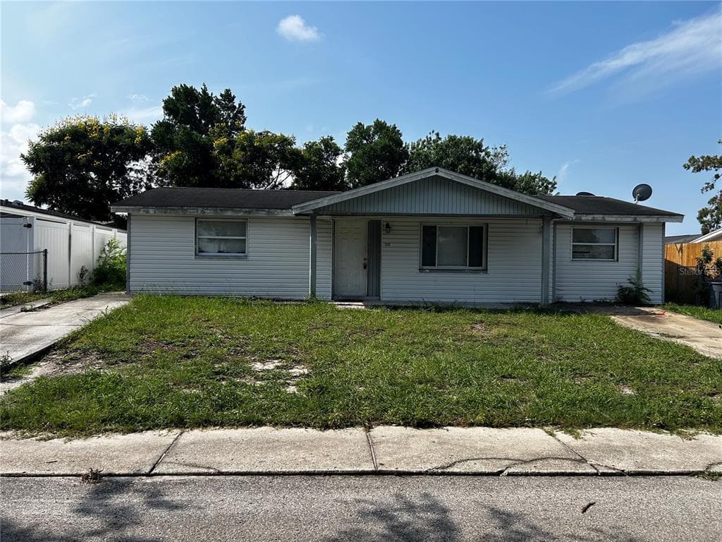 7620 FARMLAWN DRIVE PORT RICHEY, FL 34668