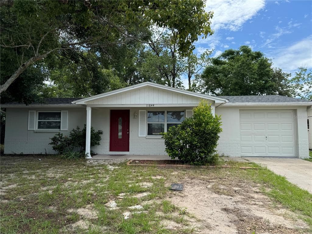 11844 BINGHAM DRIVE PORT RICHEY, FL 34668