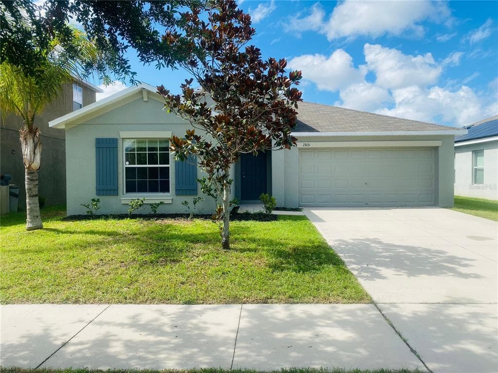 1515 CLIMBING DAYFLOWER DRIVE RUSKIN, FL 33570