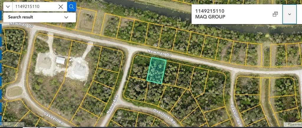 NEWMAN DRIVE NORTH PORT, FL 34288