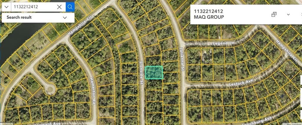 IRONSIDE STREET NORTH PORT, FL 34288