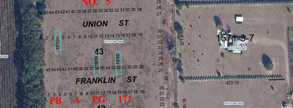 TAMIAMI HEIGHTS #5 BLKS 41-45 HIGH SPRINGS, FL 32643