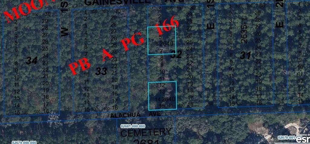 GAINESVILLE AVE NEWBERRY, FL 32669