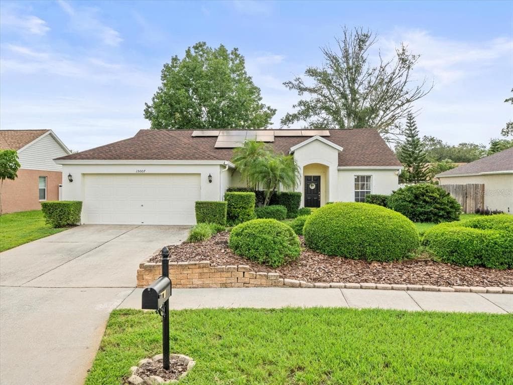 15007 TRAIL CREEK PLACE TAMPA, FL 33625