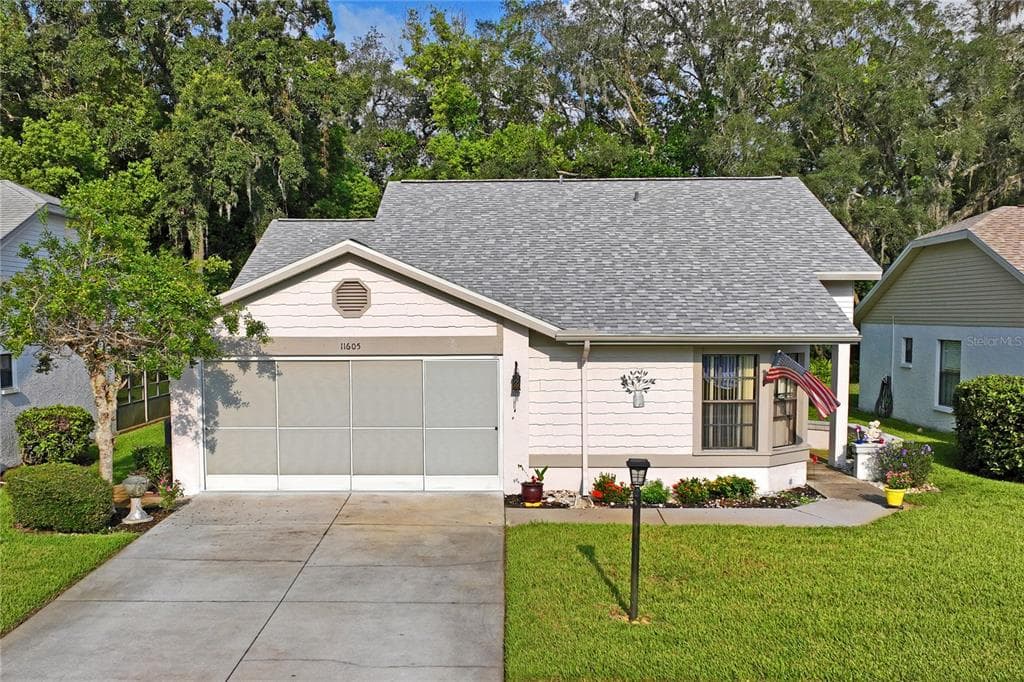 11605 ASPENWOOD DRIVE NEW PORT RICHEY, FL 34654