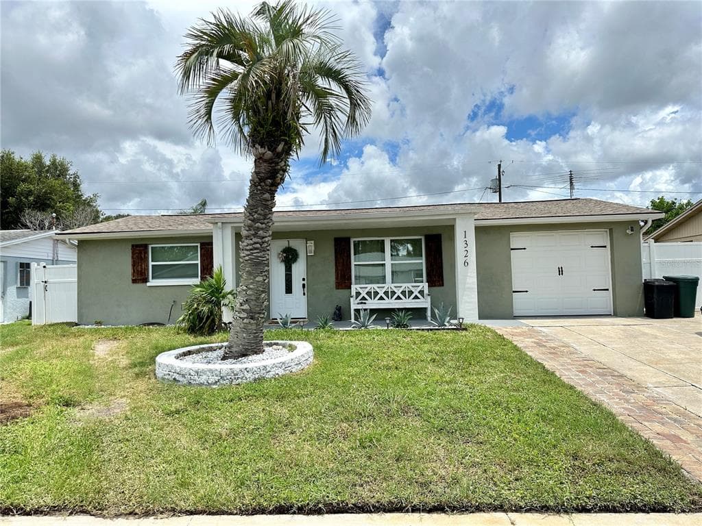 1326 BRIGHTWELL DRIVE HOLIDAY, FL 34690