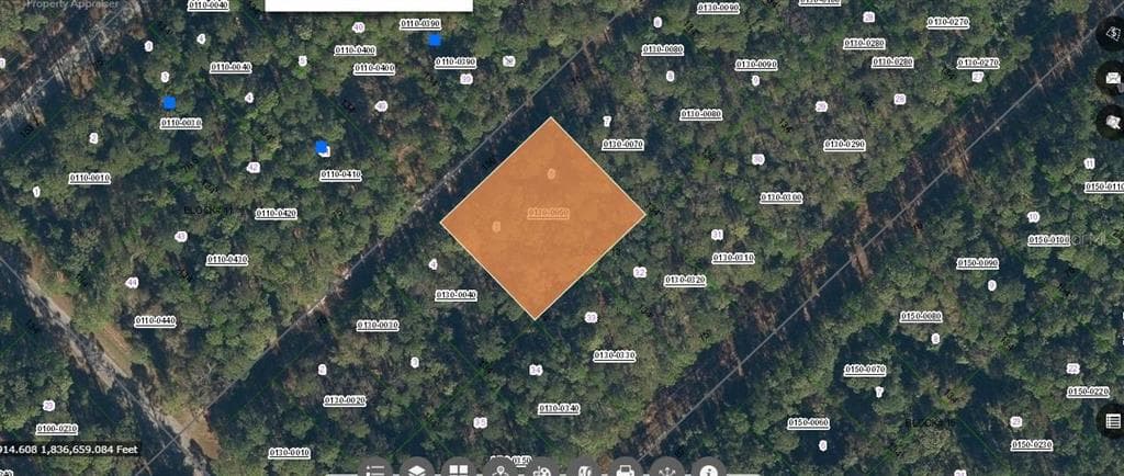 209 SE PARADISE LAKES GEORGETOWN, FL 32139