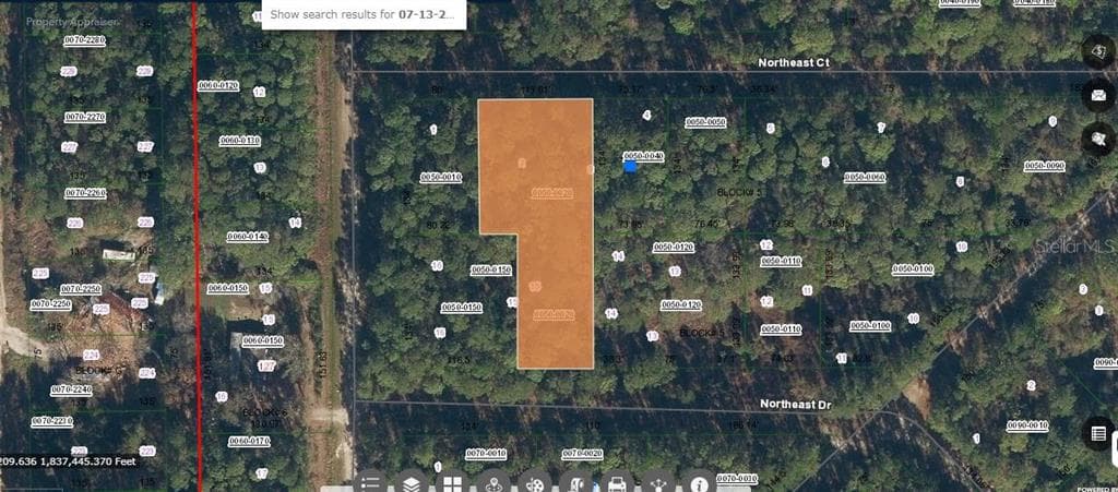 103 NORTHEAST COURT GEORGETOWN, FL 32139