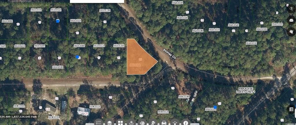 SHIRLEY CIR, GEORGETOWN, FL 32139