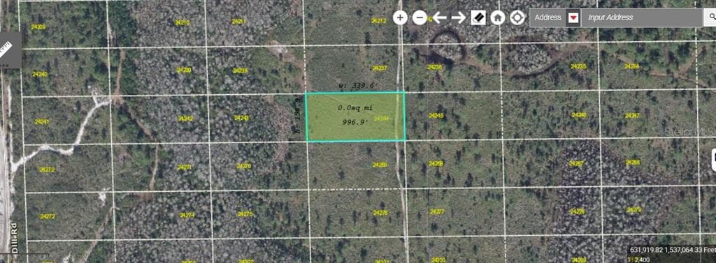 DILL ROAD ORLANDO, FL 32820
