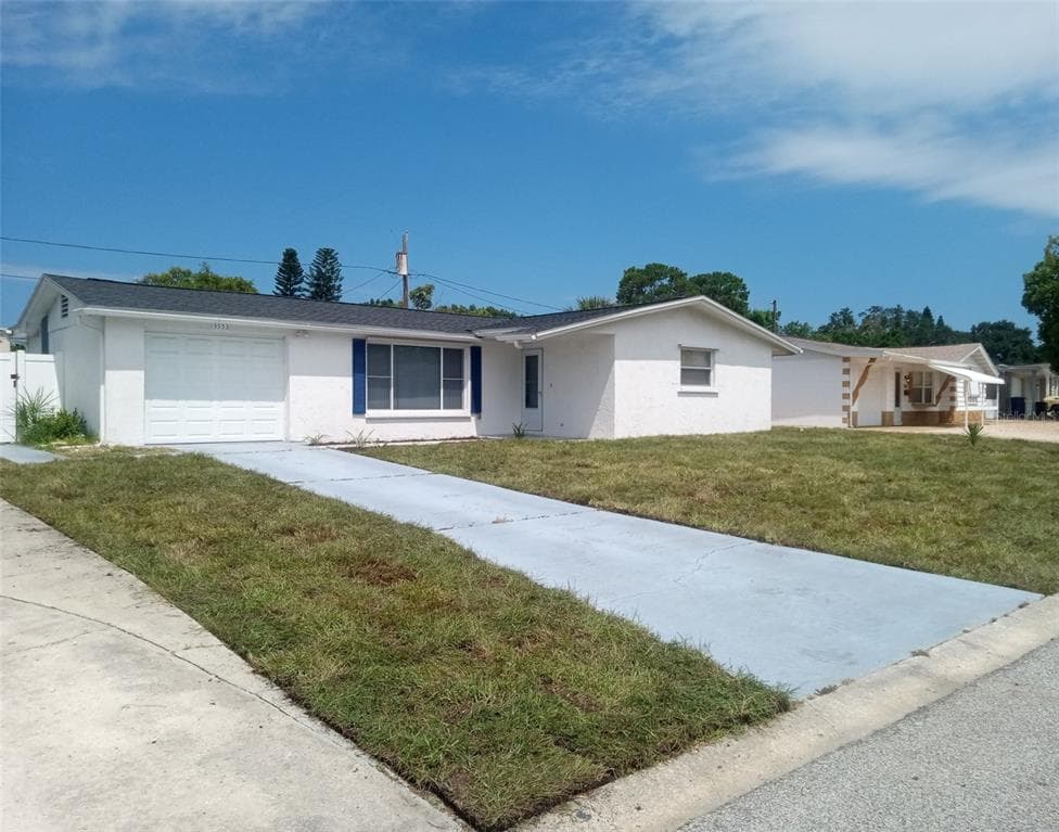 3553 BRADFORD DRIVE HOLIDAY, FL 34691