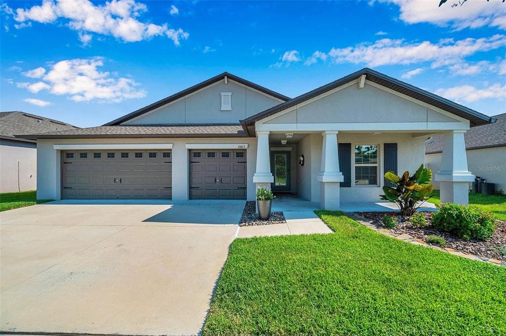 10813 SAGE CANYON DRIVE RIVERVIEW, FL 33578