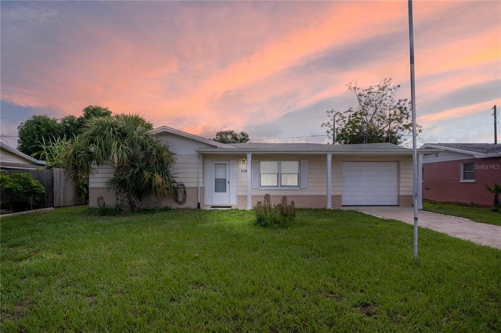 3226 BAINBRIDGE DRIVE HOLIDAY, FL 34691