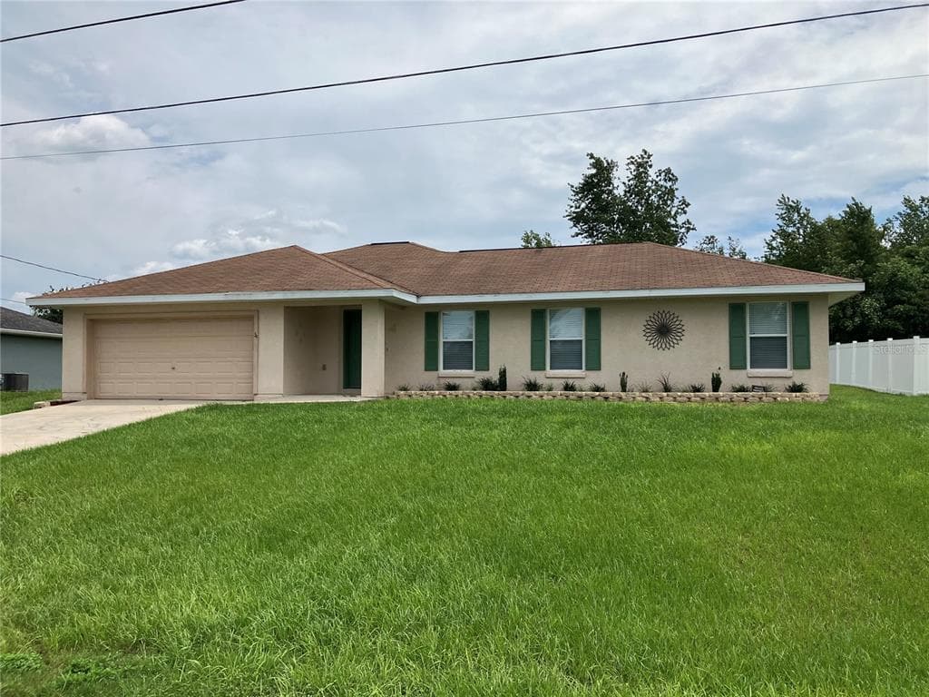 34 PINE COURSE LOOP OCALA, FL 34472