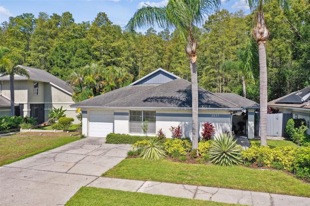 5937 BIRCHWOOD DRIVE TAMPA, FL 33625