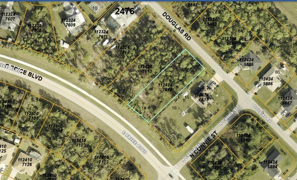 Lot 14 DOUGLAS ROAD NORTH PORT, FL 34288