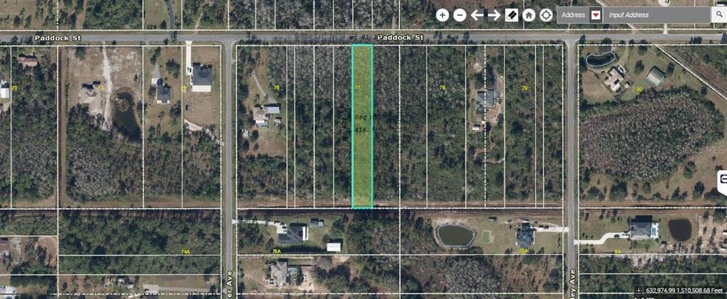 PADDOCK STREET ORLANDO, FL 32833
